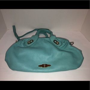 Elliott Lucca Leather Olivia Satchel with strap